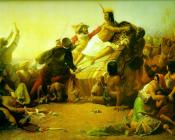 约翰 埃弗里特 米莱斯 : Pizarro Seizing the Inca of Peru